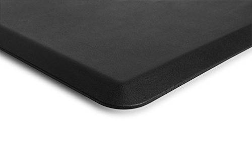 Norsk Anti-Fatigue Mat, 20" x 39" Comfort Mat (Black)