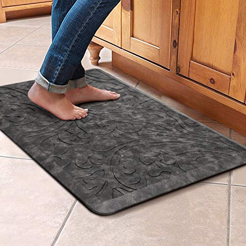 Color&Geometry Anti Fatigue Floor Comfort Mat 3/4 inch Thick 17 24 Perfect for Standing Desks, Kitchen Sink, Stove, Dishwasher, Countertop, Office