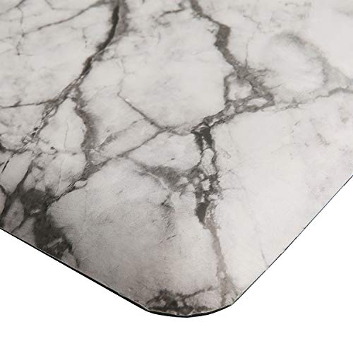 Marble Anti Fatigue Kitchen Mat Nonslip Foam Kitchen Floor Mat Waterproof Cushioned Rugs Comfort Standing Mat for Kitchen Office Computer Desk 20 x 36 3/4"