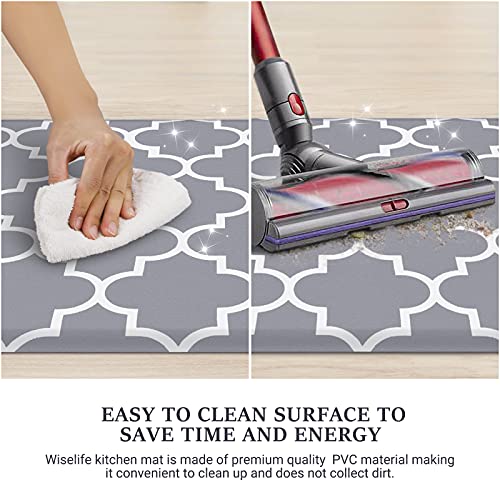 HappyTrends Kitchen Floor Mat Cushioned Anti-Fatigue Kitchen Rug,17.3x28,Thick  Waterproof Non-Slip Kitchen Mats and Rugs Heavy Duty Ergonomic Comfort Rug  for … in 2023