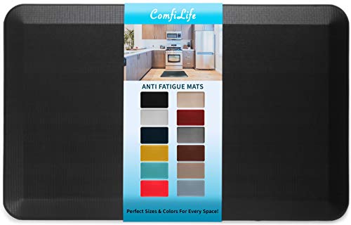 Cushioned Kitchen Mat WISELIFE Anti-Fatigue Kitchen Rug,17.3X 28,Non Slip  Waterproof Kitchen Mats - Area Rugs, Facebook Marketplace