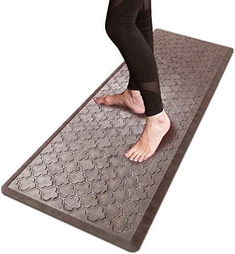 Cushioned Kitchen Mat WISELIFE Anti-Fatigue Kitchen Rug,17.3X 28,Non Slip  Waterproof Kitchen Mats - Area Rugs, Facebook Marketplace