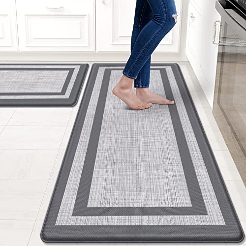 Cushioned Kitchen Mat WISELIFE Anti-Fatigue Kitchen Rug,17.3X 28,Non Slip  Waterproof Kitchen Mats - Area Rugs, Facebook Marketplace